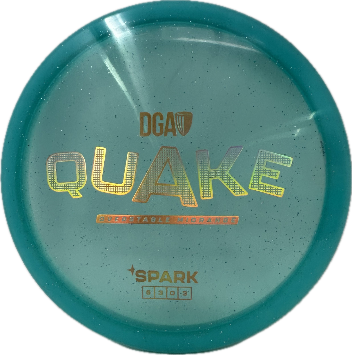 Quake-DGA-Foundation Disc Golf