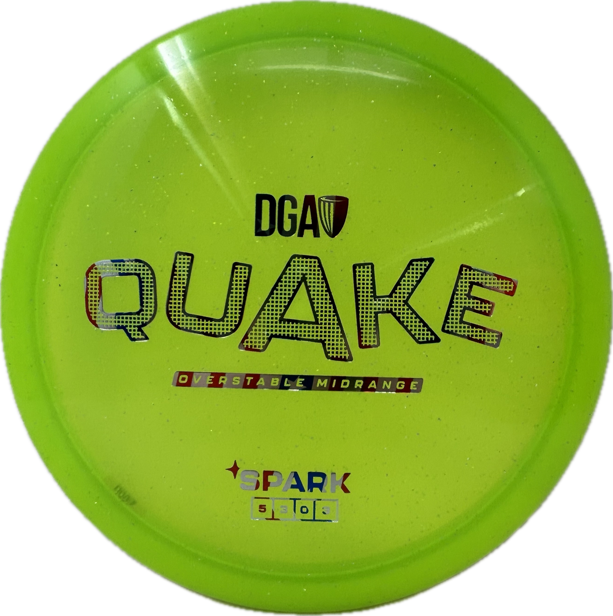 Quake-DGA-Foundation Disc Golf
