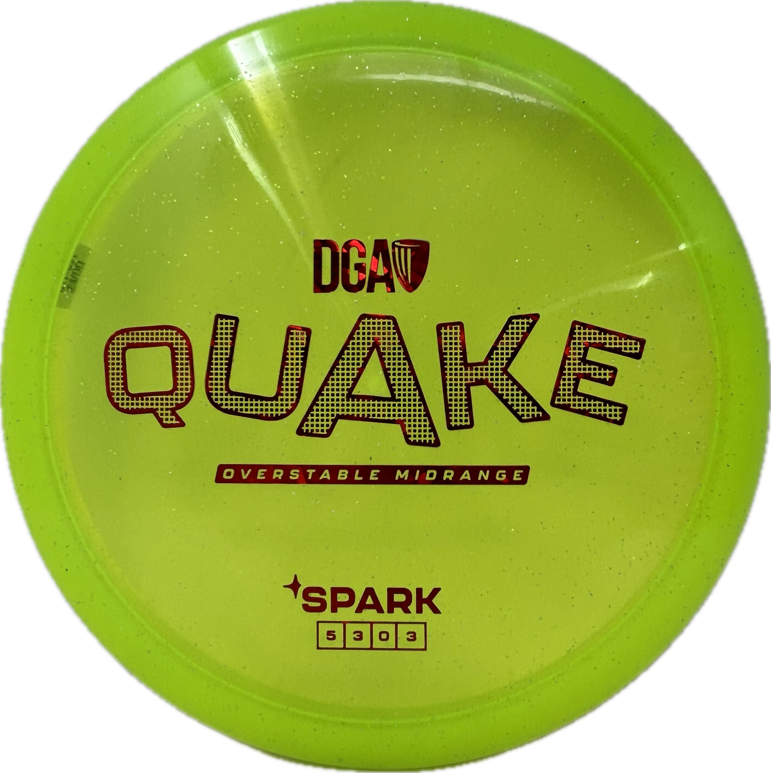 Quake-DGA-Foundation Disc Golf