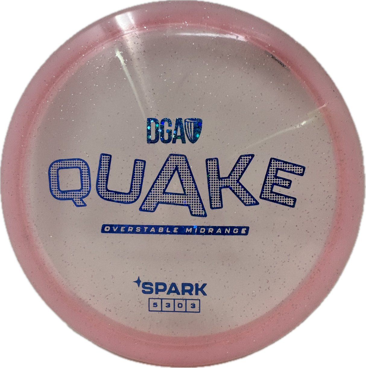 Quake-DGA-Foundation Disc Golf