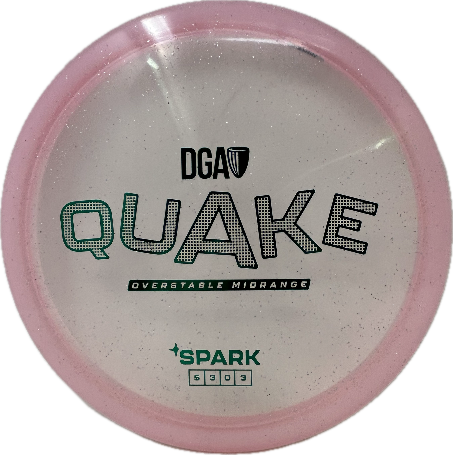 Quake-DGA-Foundation Disc Golf