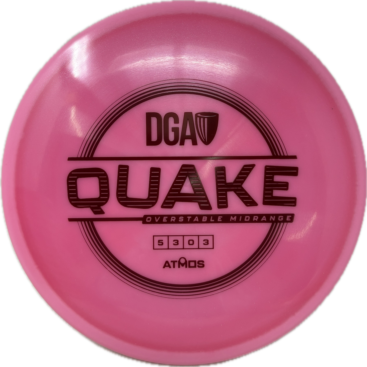 Quake-DGA-Foundation Disc Golf