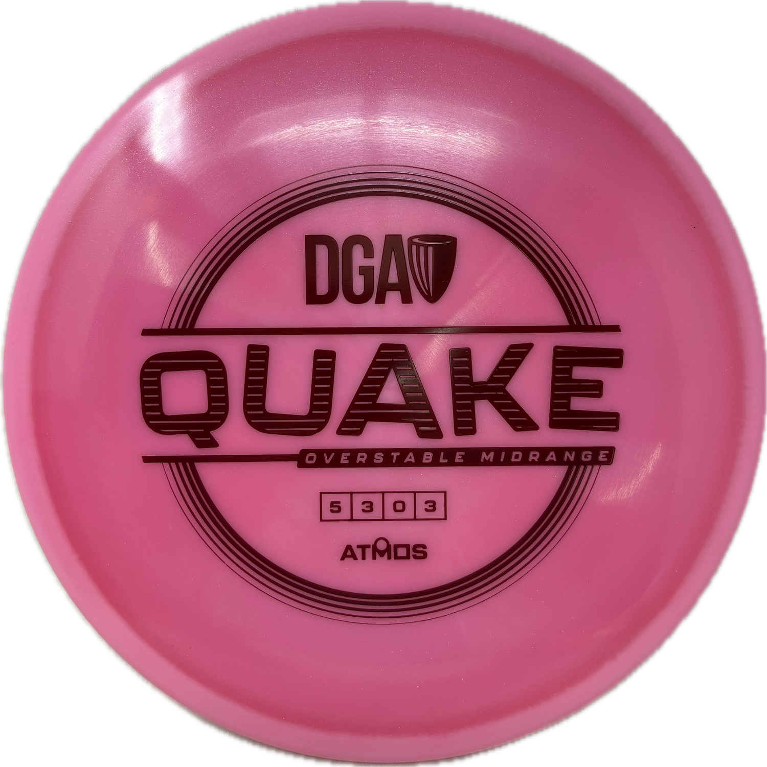 Quake-DGA-Foundation Disc Golf