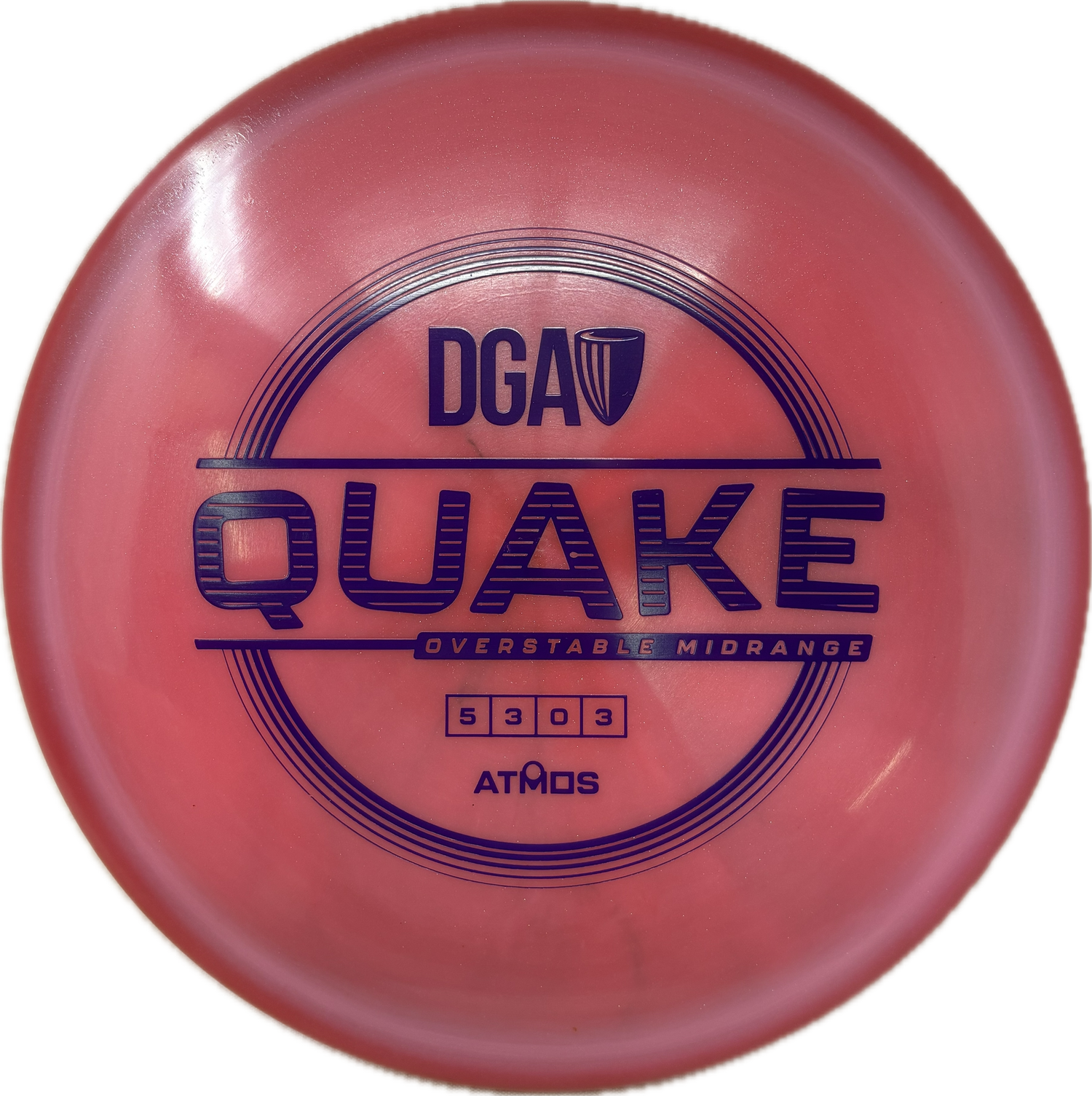 Quake-DGA-Foundation Disc Golf