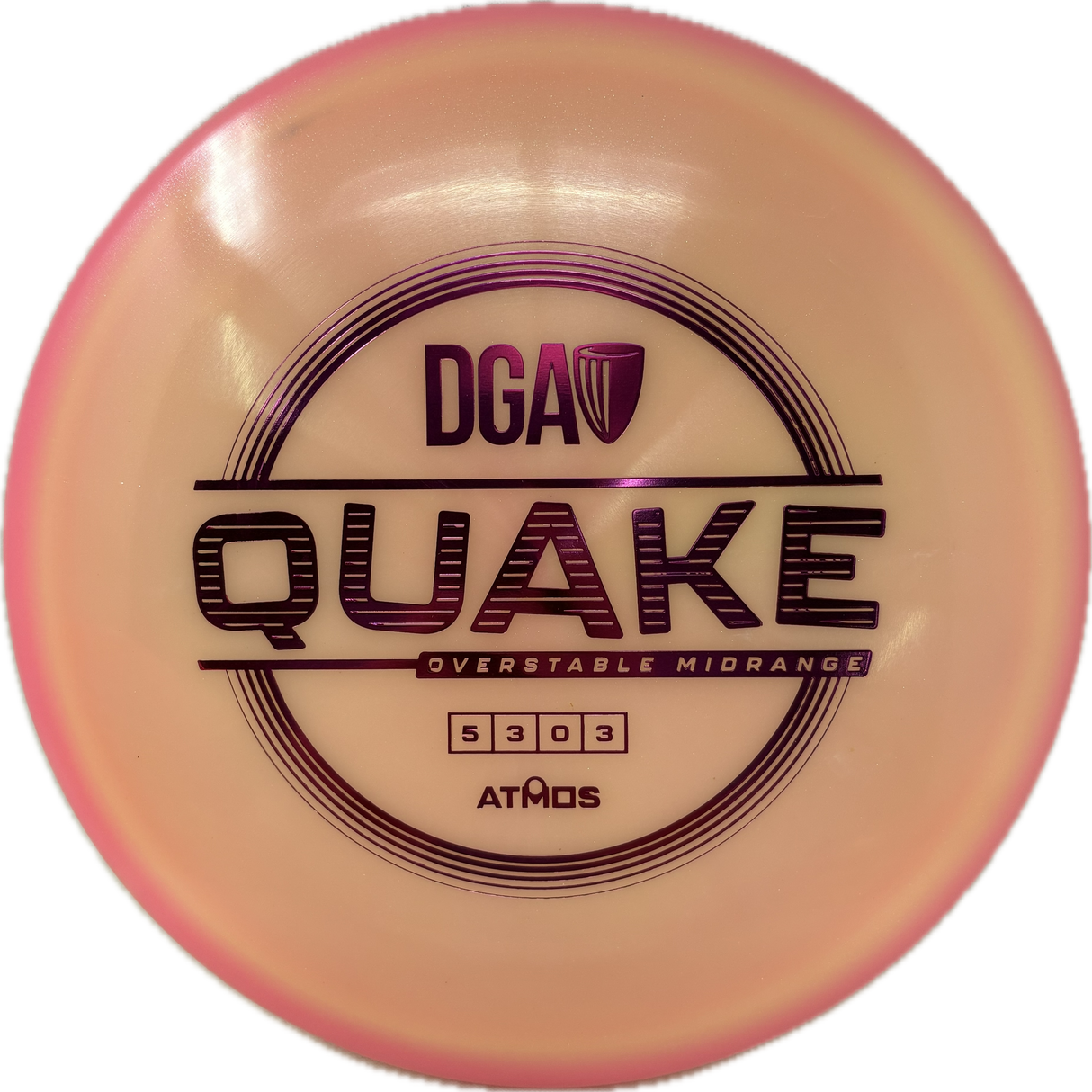 Quake-DGA-Foundation Disc Golf