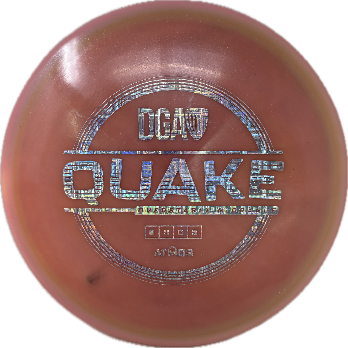 Quake-DGA-Foundation Disc Golf