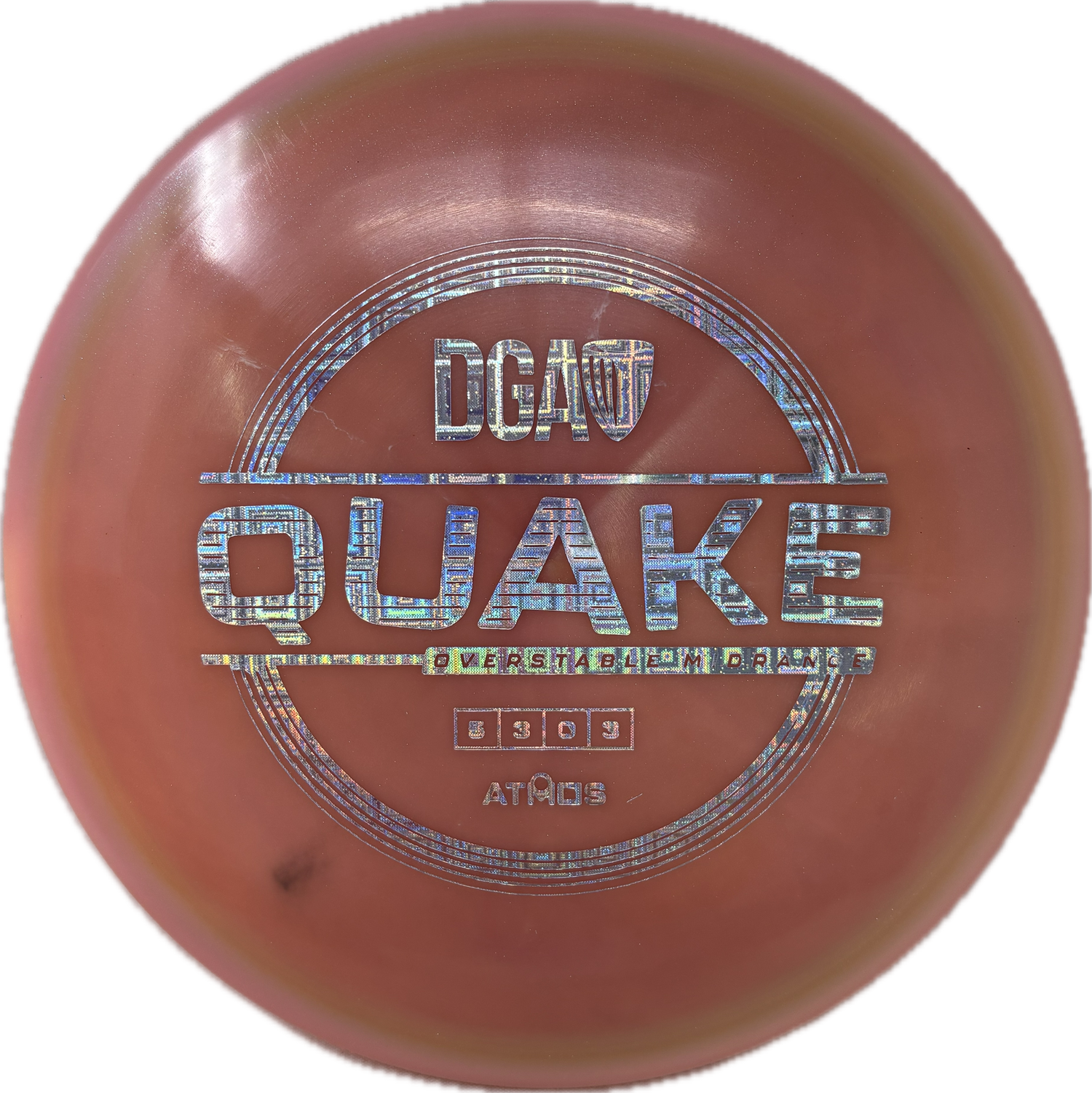 Quake-DGA-Foundation Disc Golf