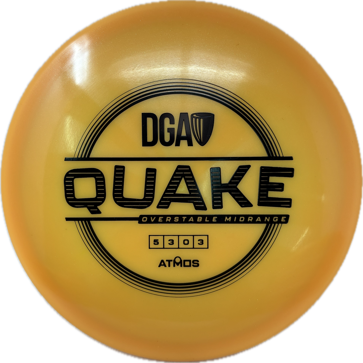 Quake-DGA-Foundation Disc Golf