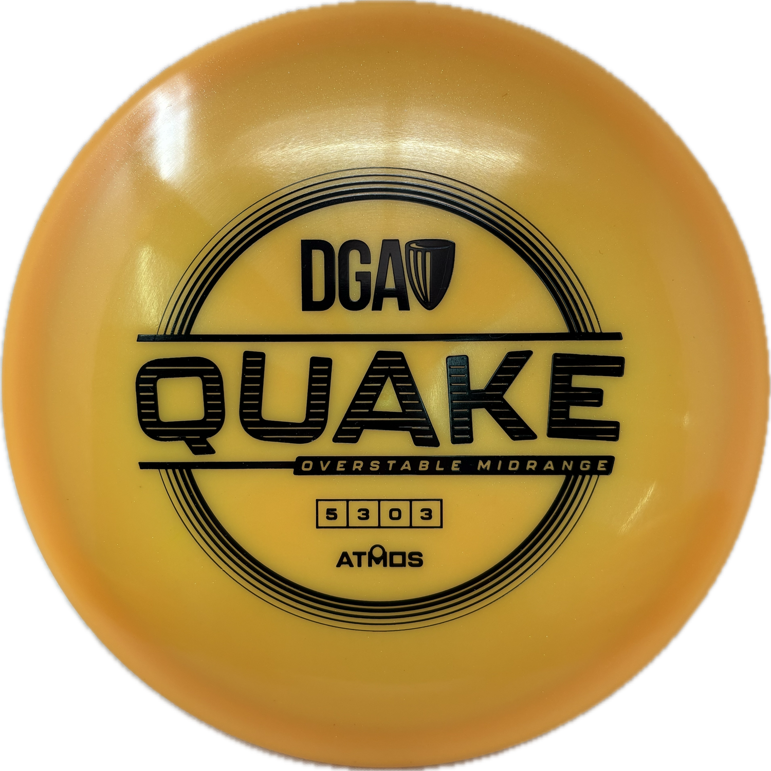 Quake-DGA-Foundation Disc Golf