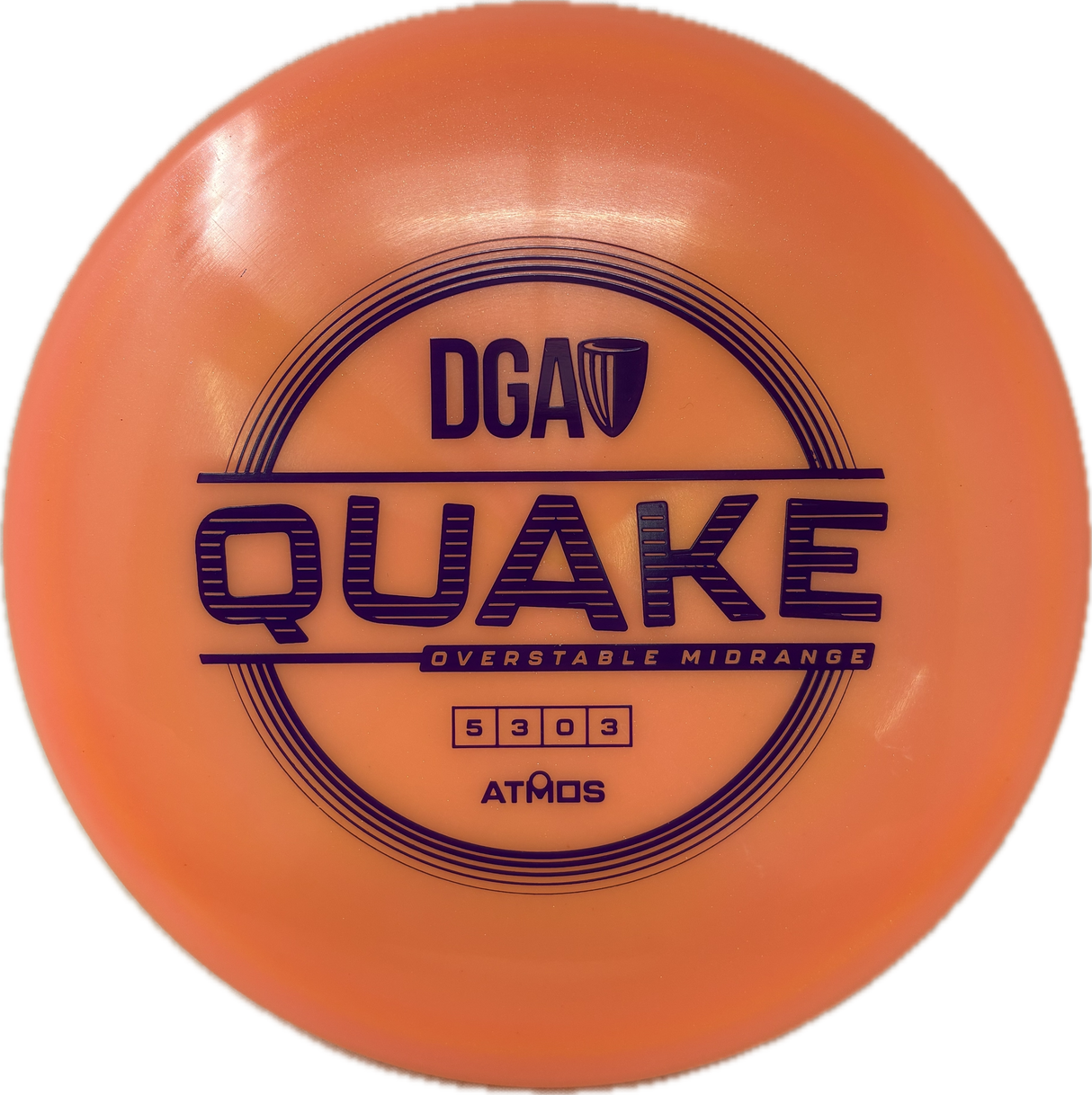 Quake-DGA-Foundation Disc Golf