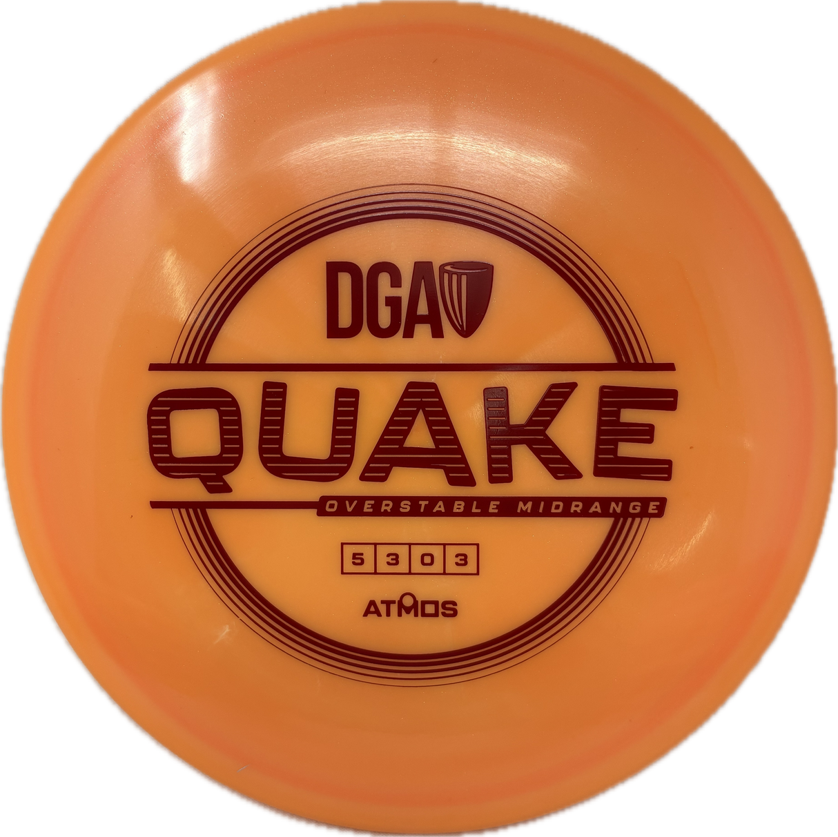 Quake-DGA-Foundation Disc Golf