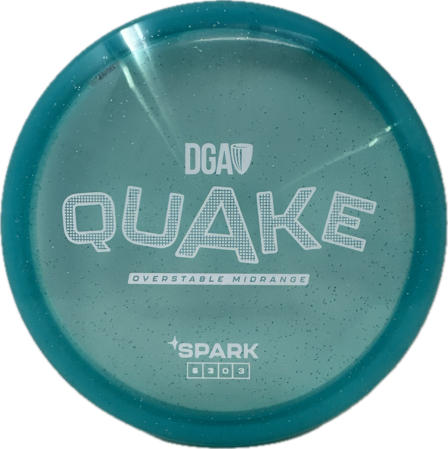 Quake-DGA-Foundation Disc Golf