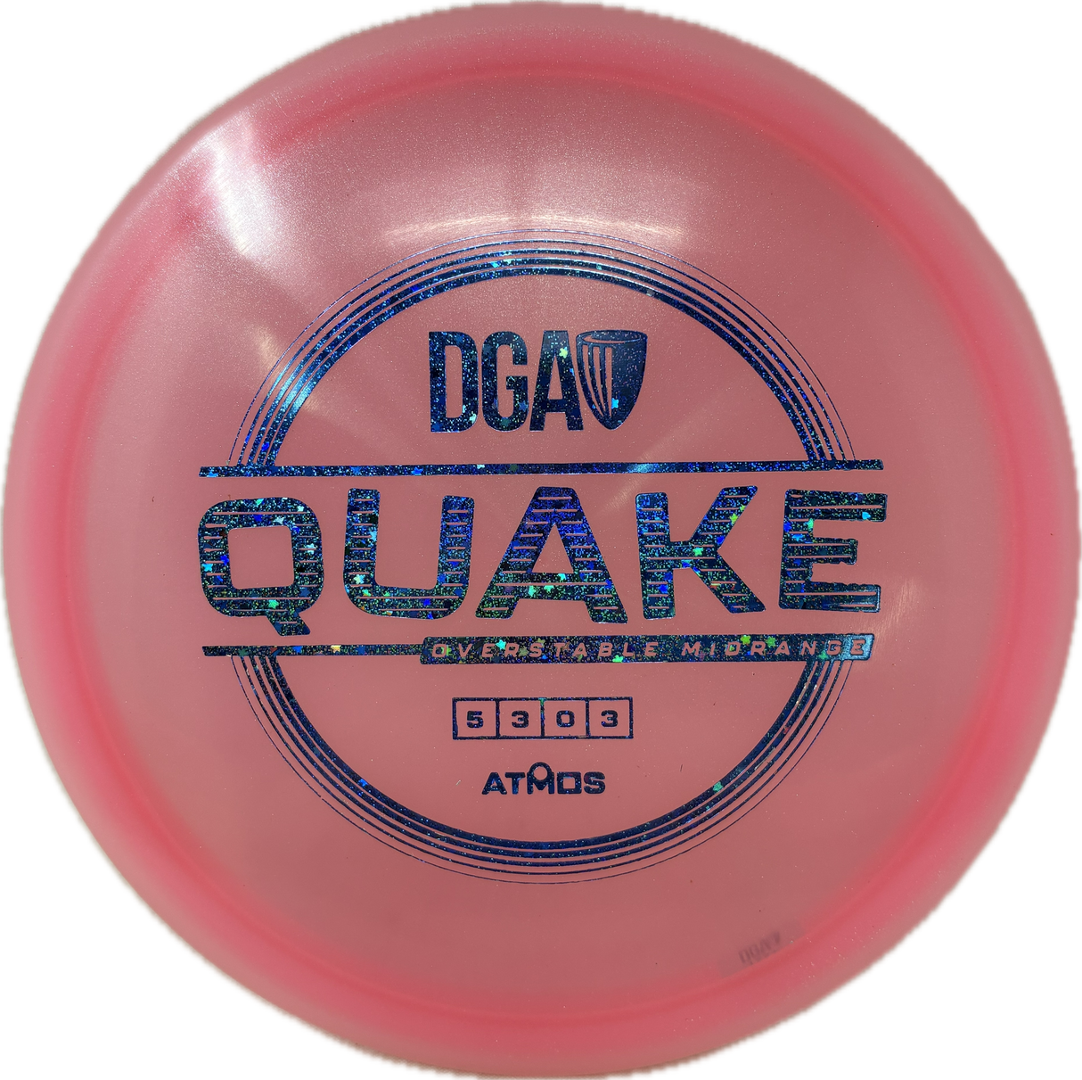 Quake-DGA-Foundation Disc Golf
