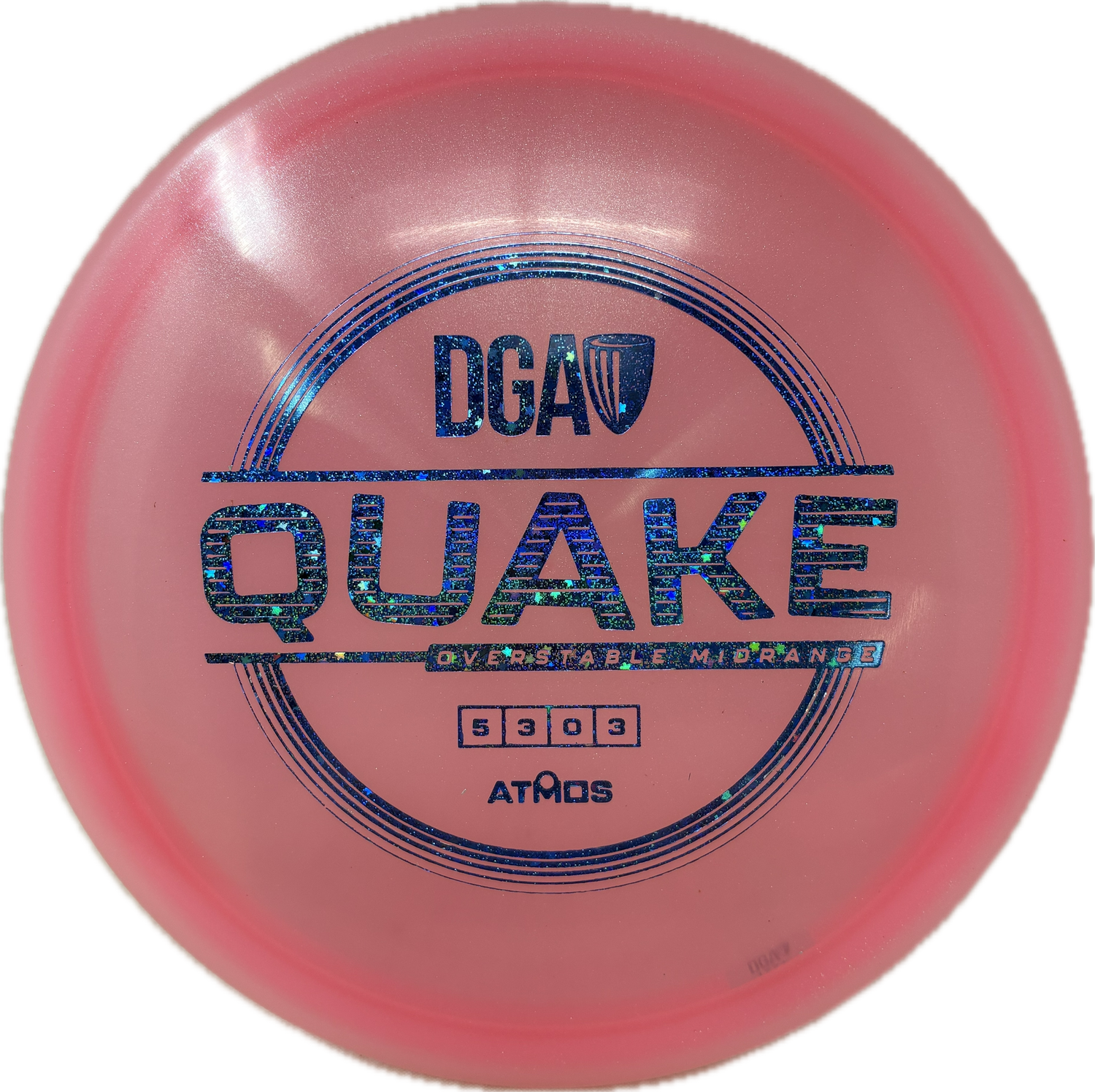 Quake-DGA-Foundation Disc Golf