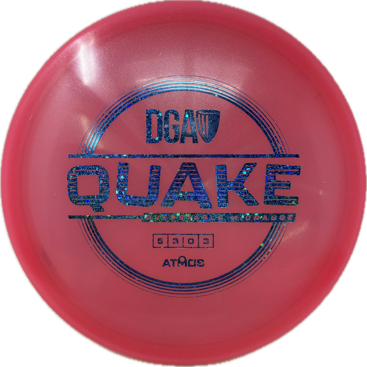 Quake-DGA-Foundation Disc Golf