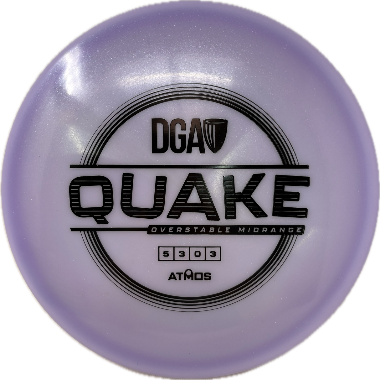 Quake-DGA-Foundation Disc Golf