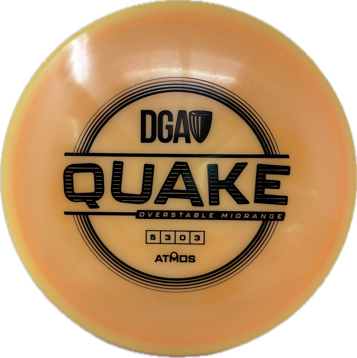 Quake-DGA-Foundation Disc Golf