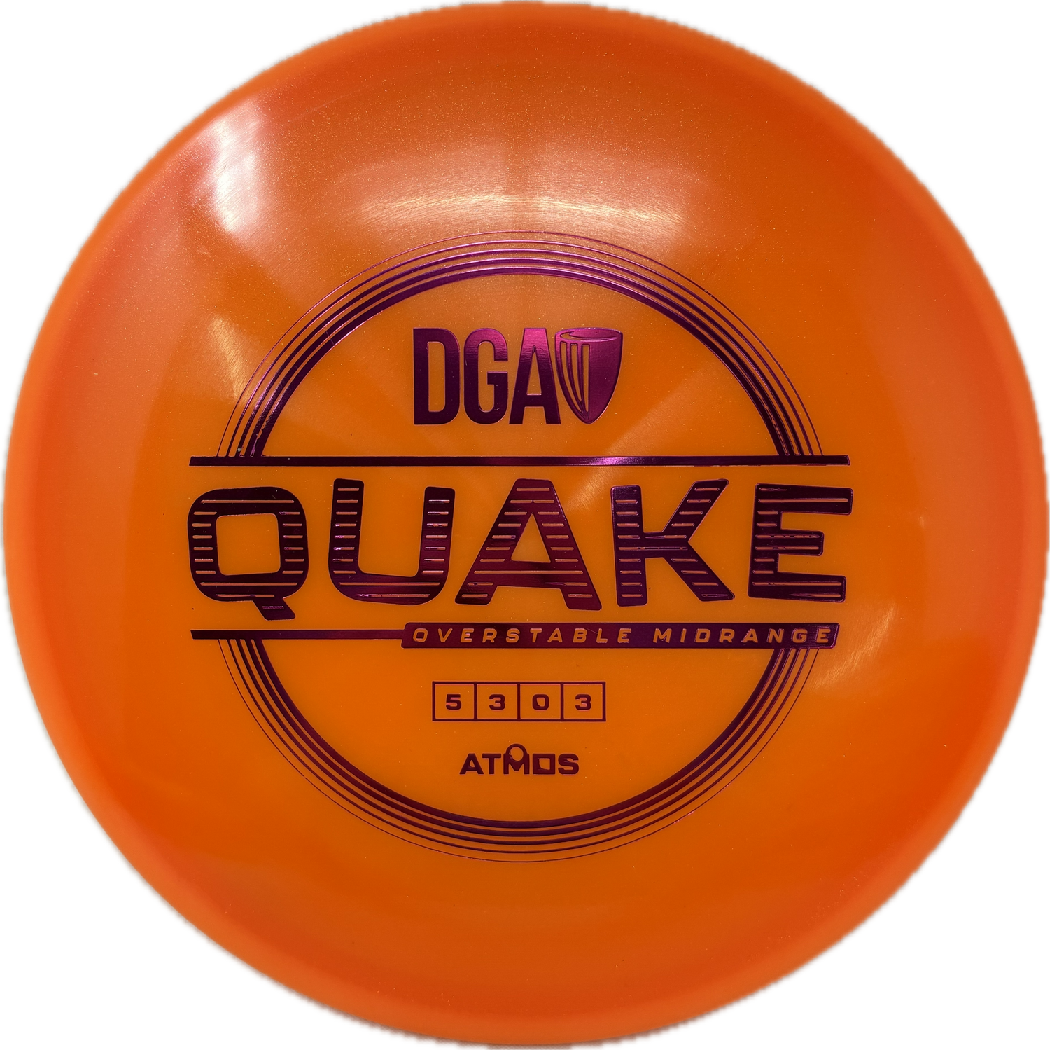 Quake-DGA-Foundation Disc Golf