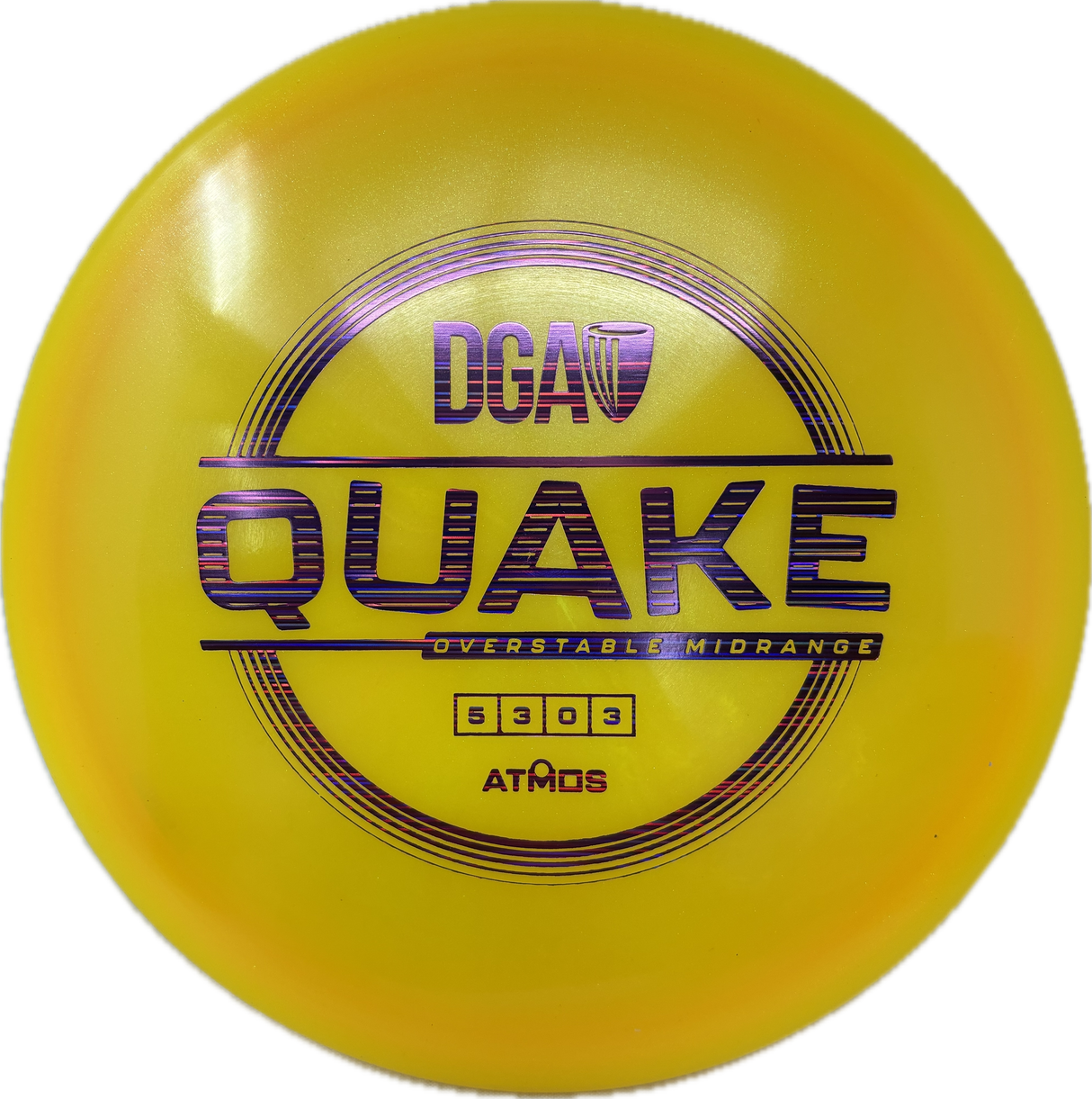 Quake-DGA-Foundation Disc Golf