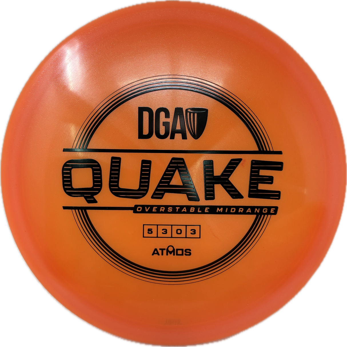 Quake-DGA-Foundation Disc Golf