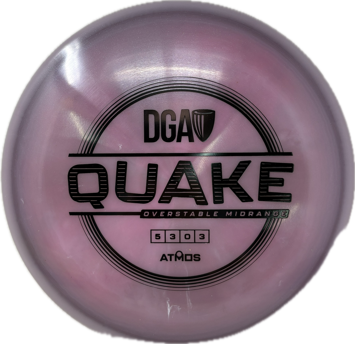 Quake-DGA-Foundation Disc Golf