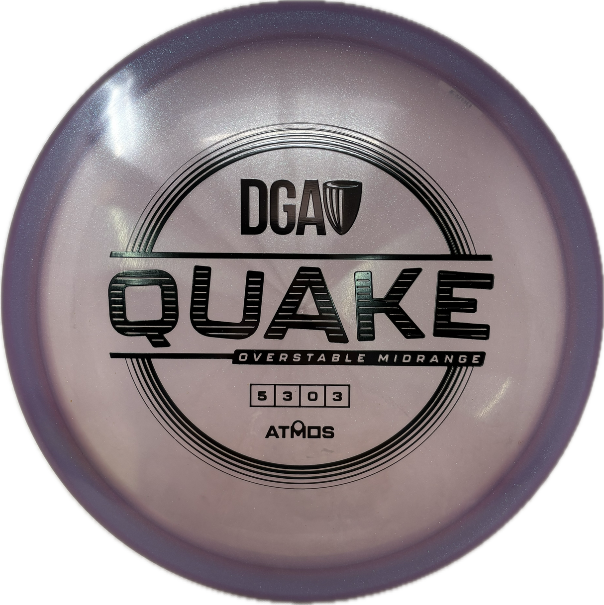 Quake-DGA-Foundation Disc Golf