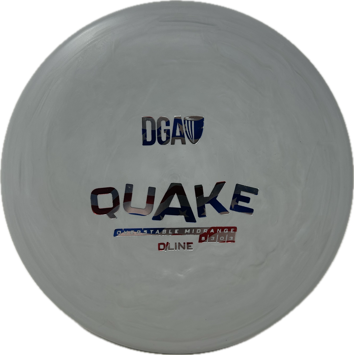 Quake-DGA-Foundation Disc Golf