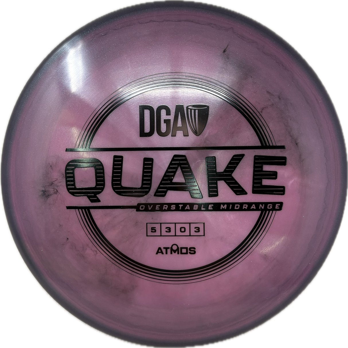 Quake-DGA-Foundation Disc Golf
