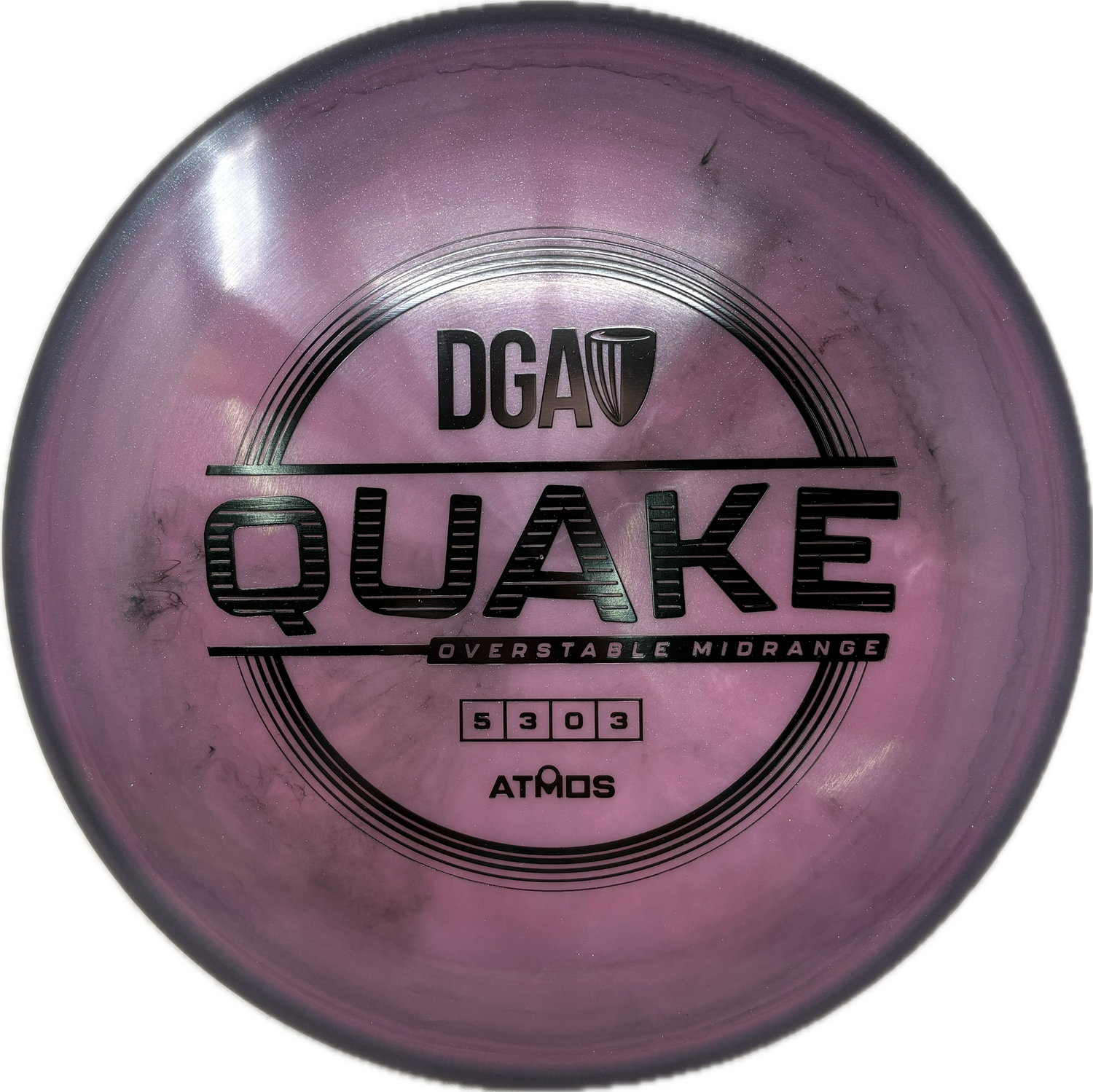 Quake-DGA-Foundation Disc Golf