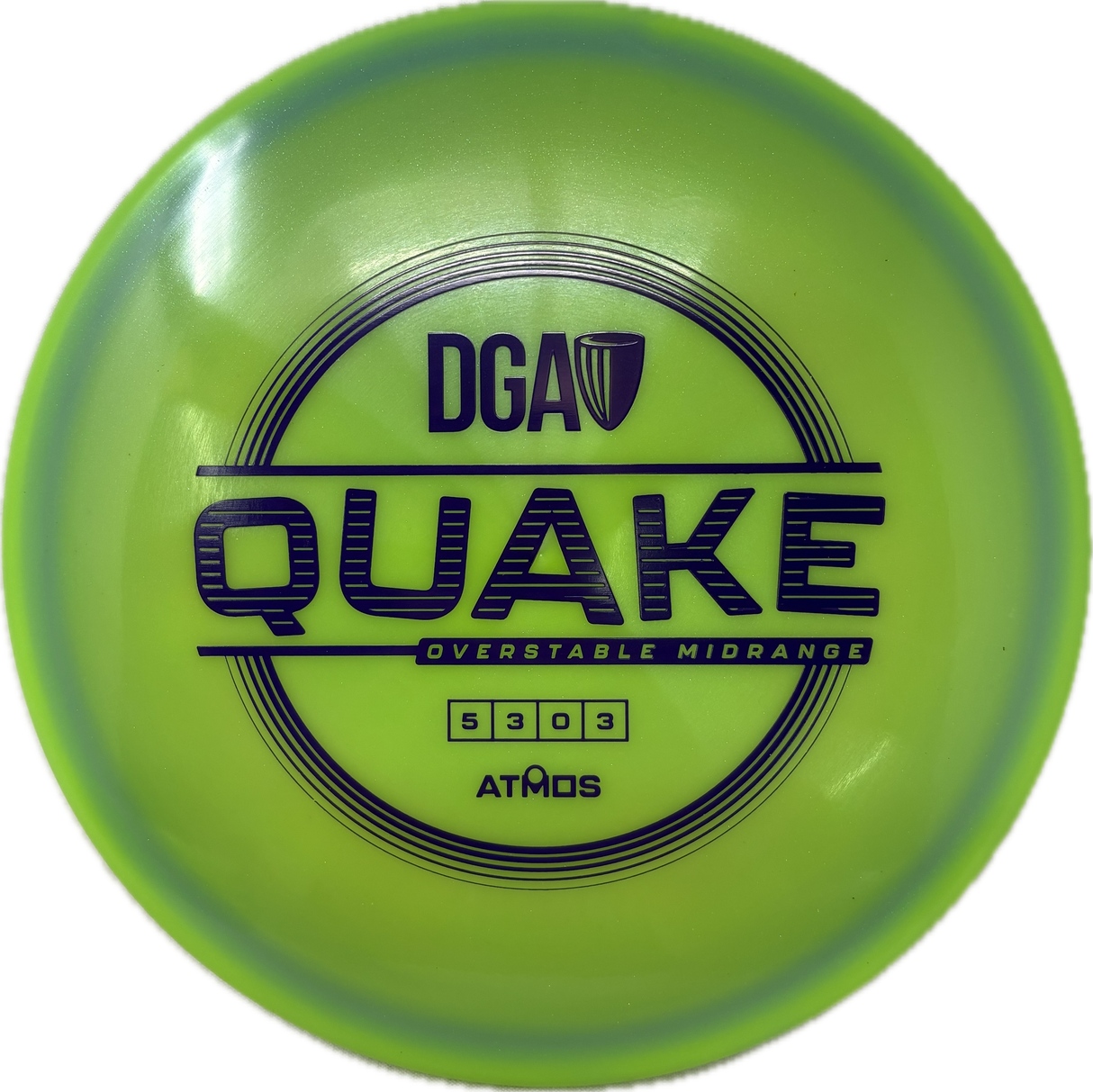 Quake-DGA-Foundation Disc Golf