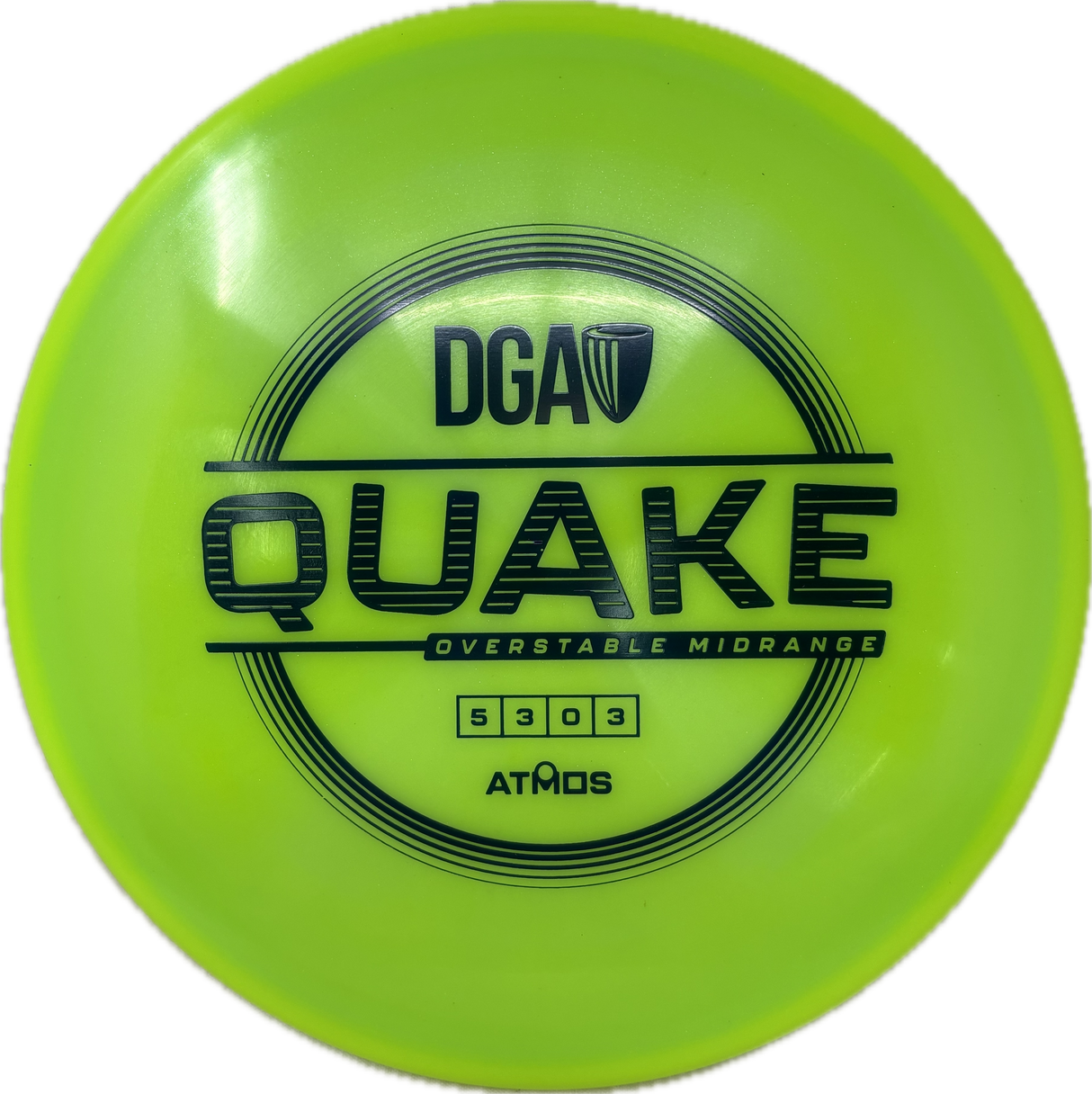 Quake-DGA-Foundation Disc Golf