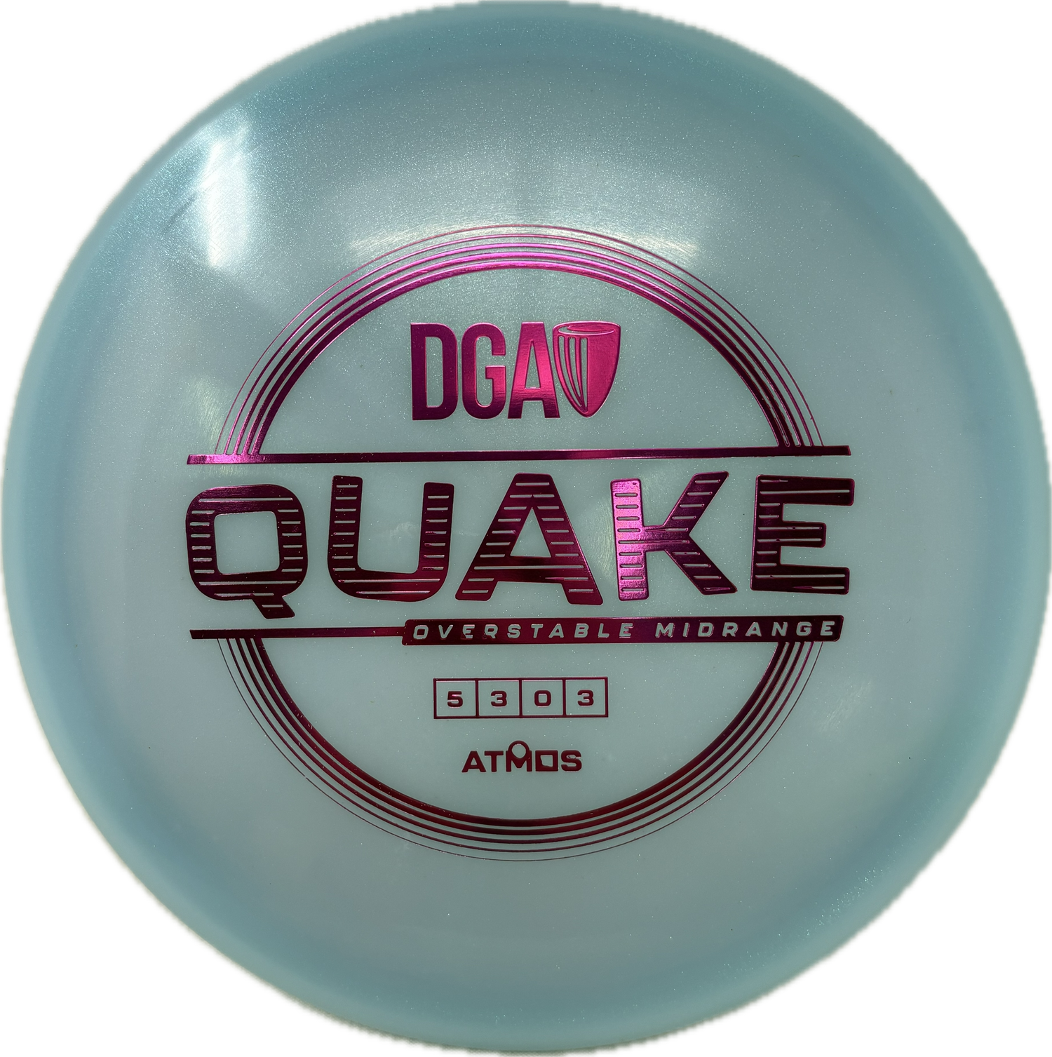 Quake-DGA-Foundation Disc Golf