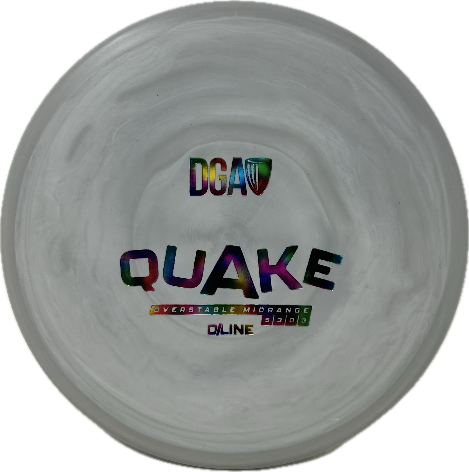 Quake-DGA-Foundation Disc Golf