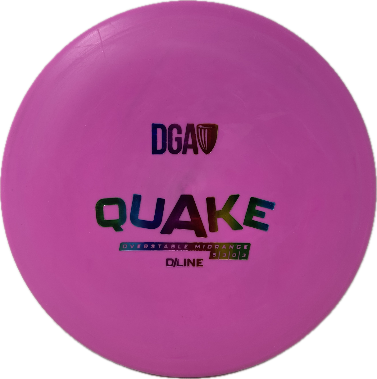 Quake-DGA-Foundation Disc Golf