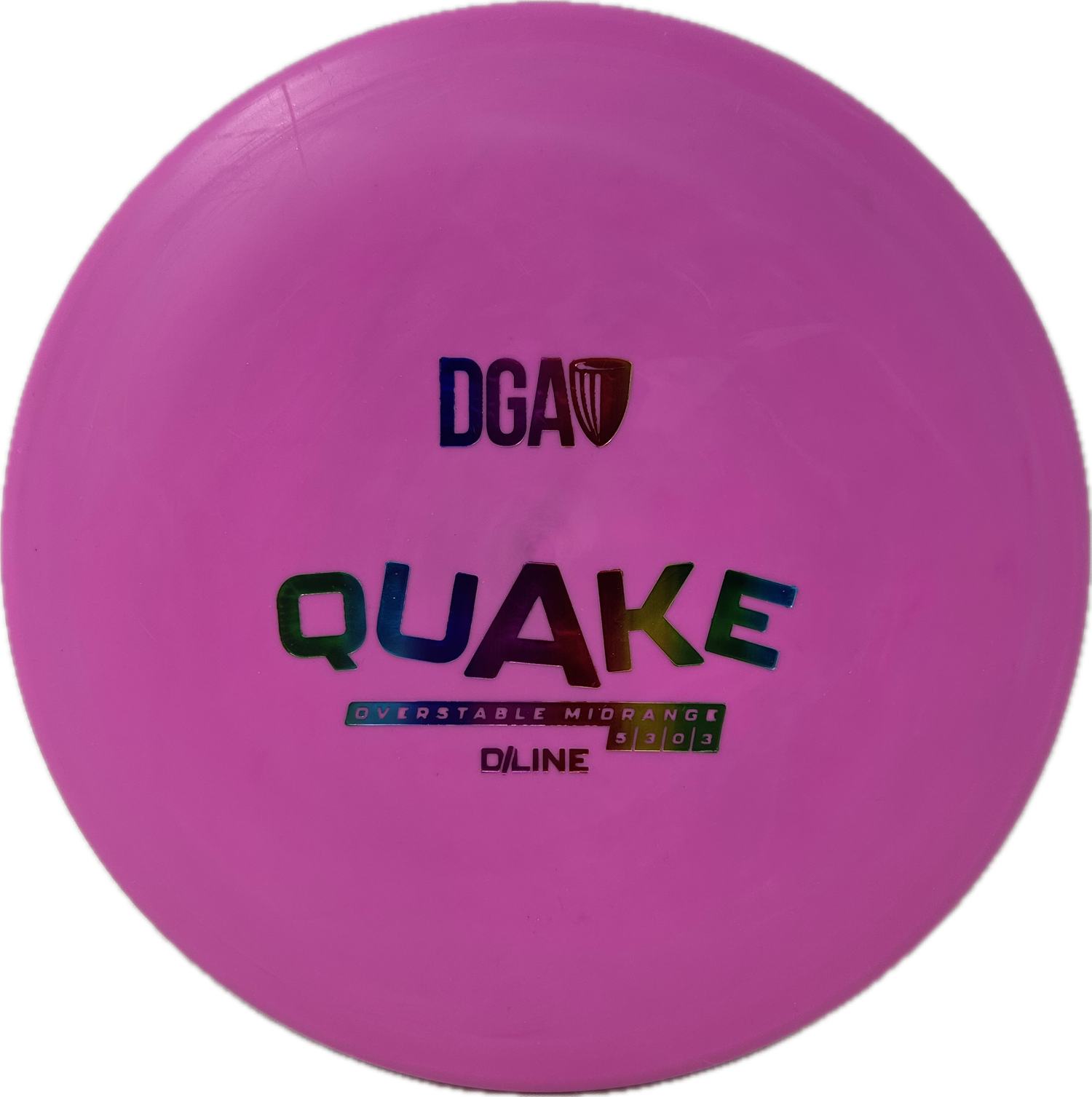 Quake-DGA-Foundation Disc Golf