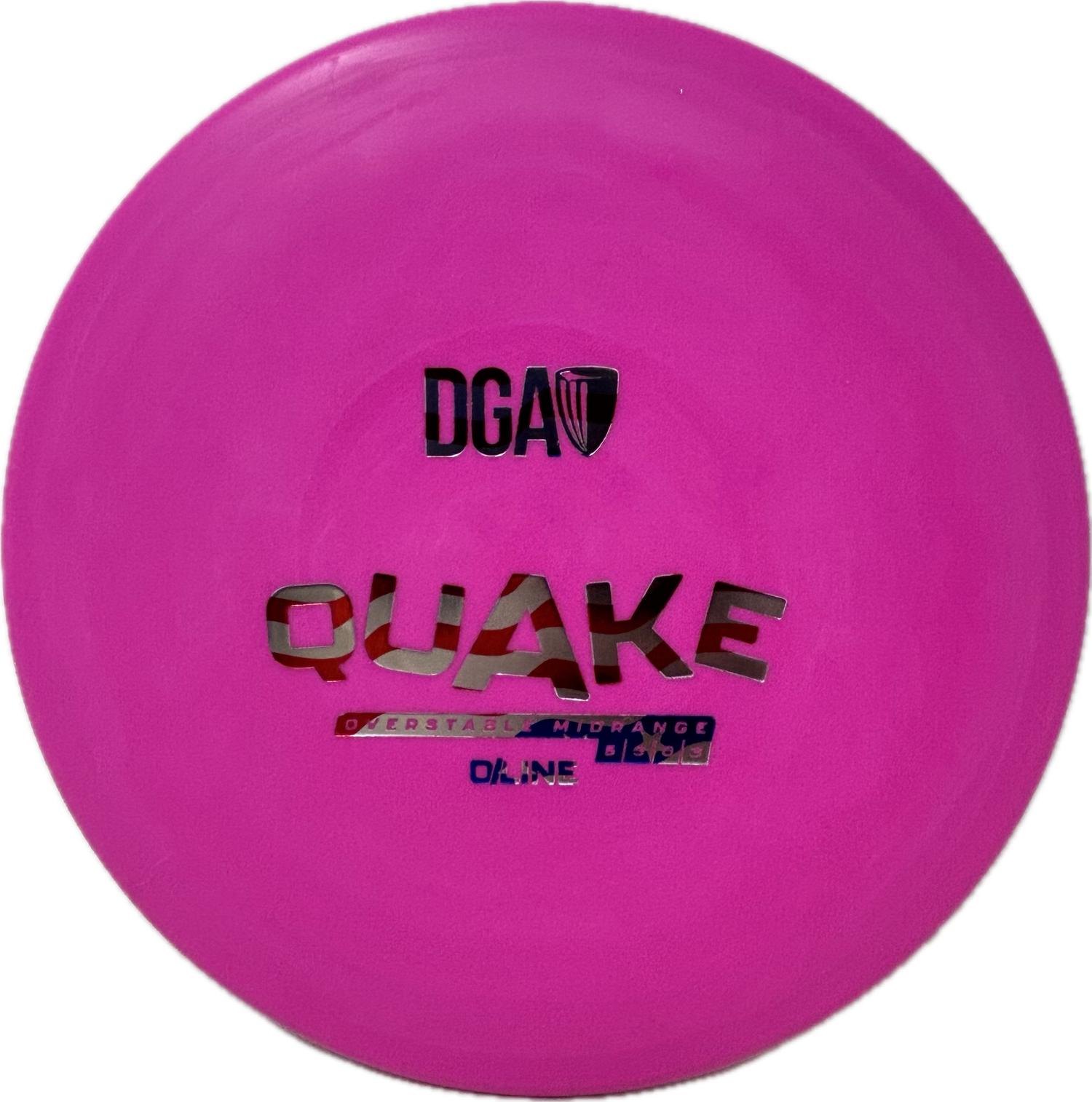 Quake-DGA-Foundation Disc Golf