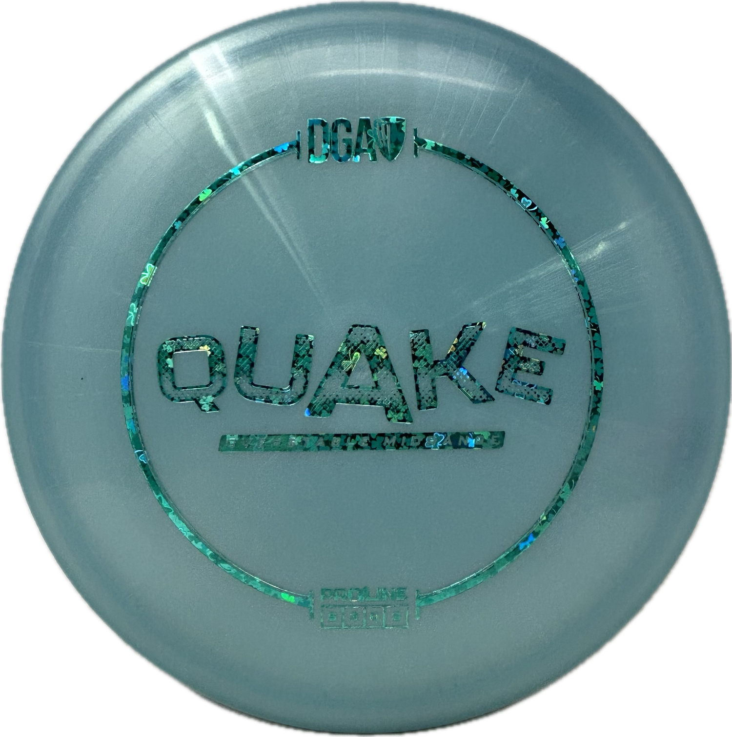Quake-DGA-Foundation Disc Golf
