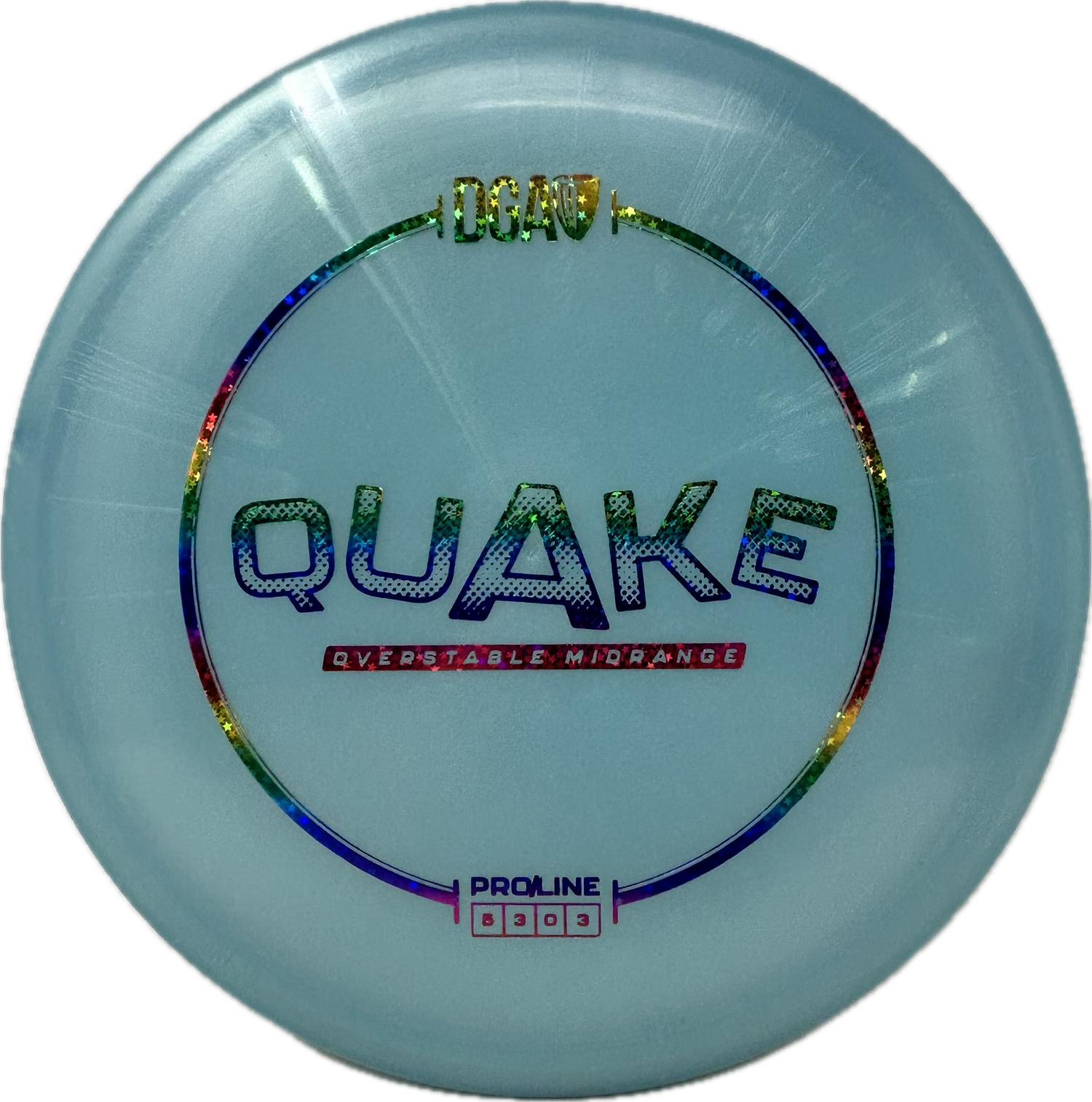 Quake-DGA-Foundation Disc Golf