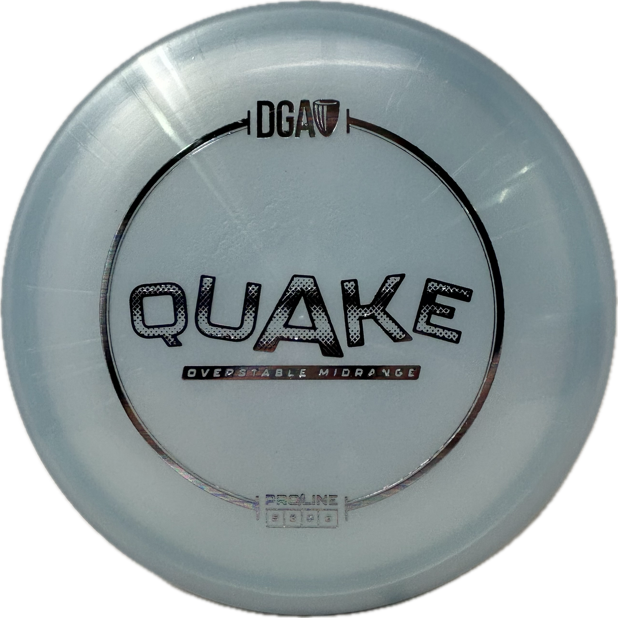 Quake-DGA-Foundation Disc Golf