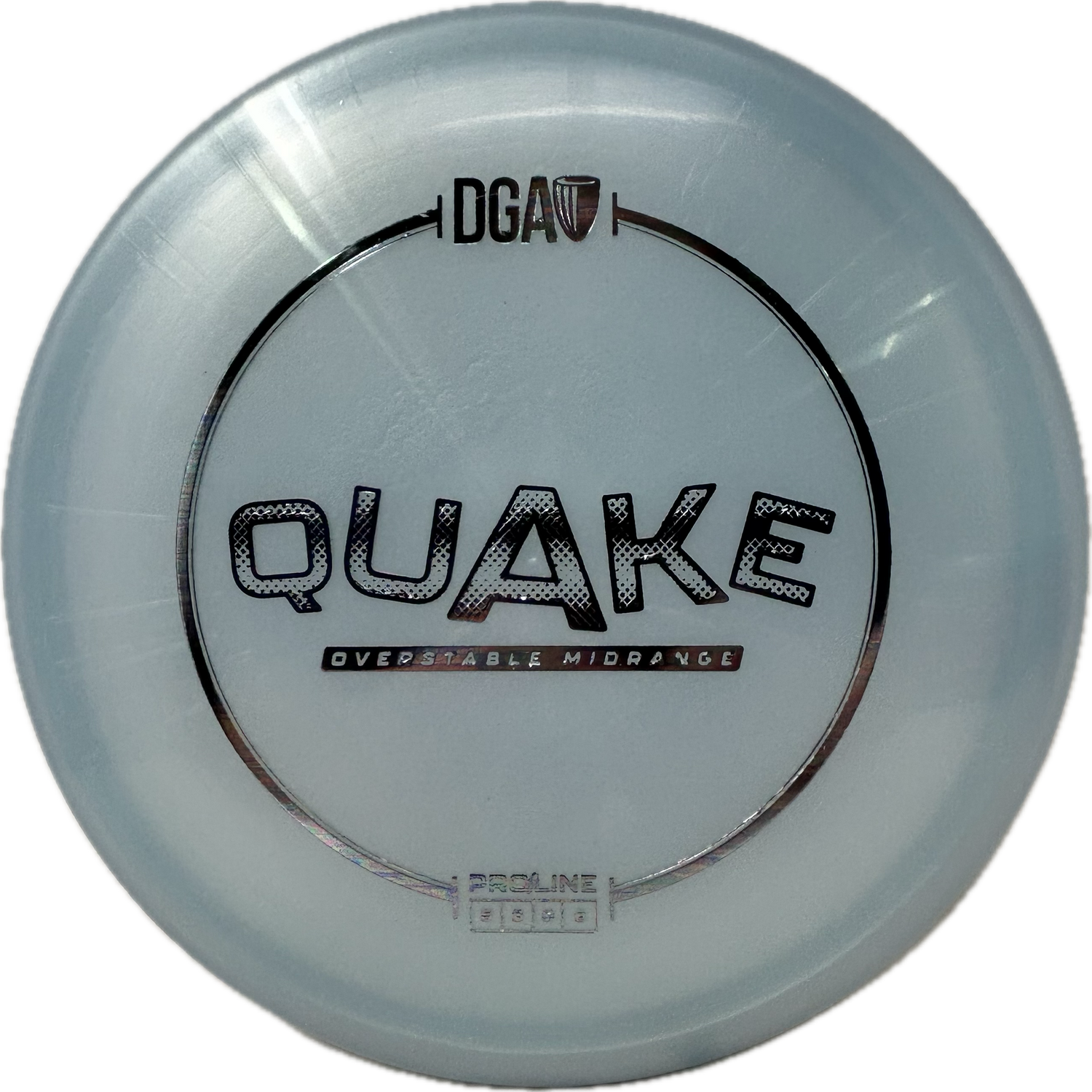 Quake-DGA-Foundation Disc Golf