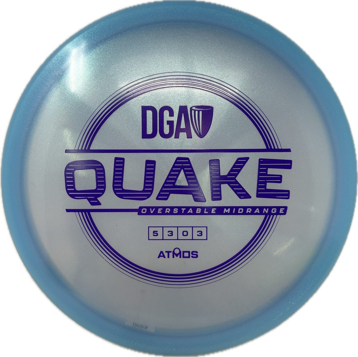 Quake-DGA-Foundation Disc Golf