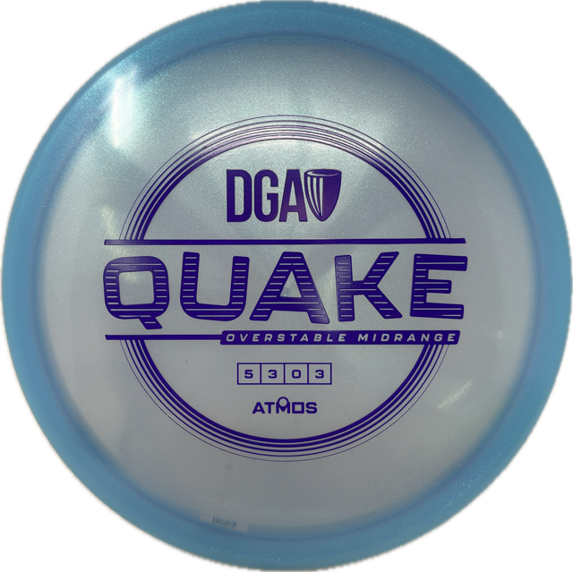 Quake-DGA-Foundation Disc Golf