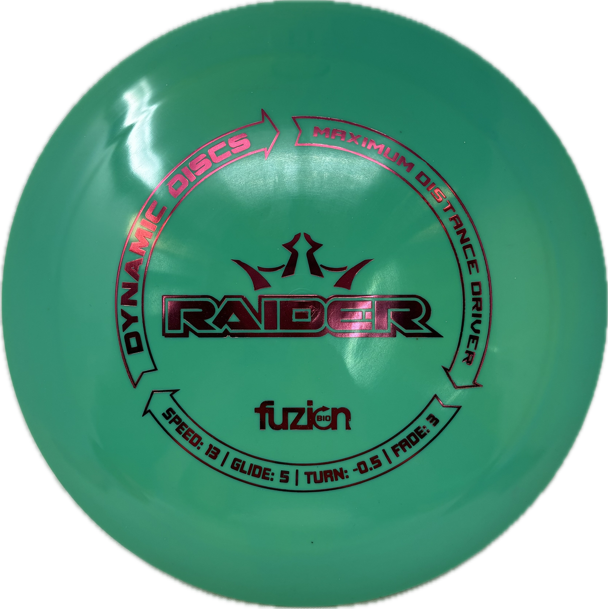 Raider-Trilogy-Foundation Disc Golf