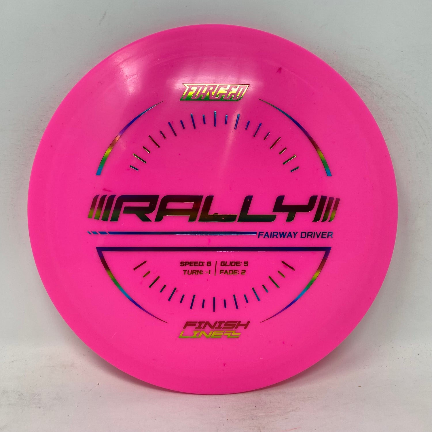 Rally-Finish Line-Foundation Disc Golf
