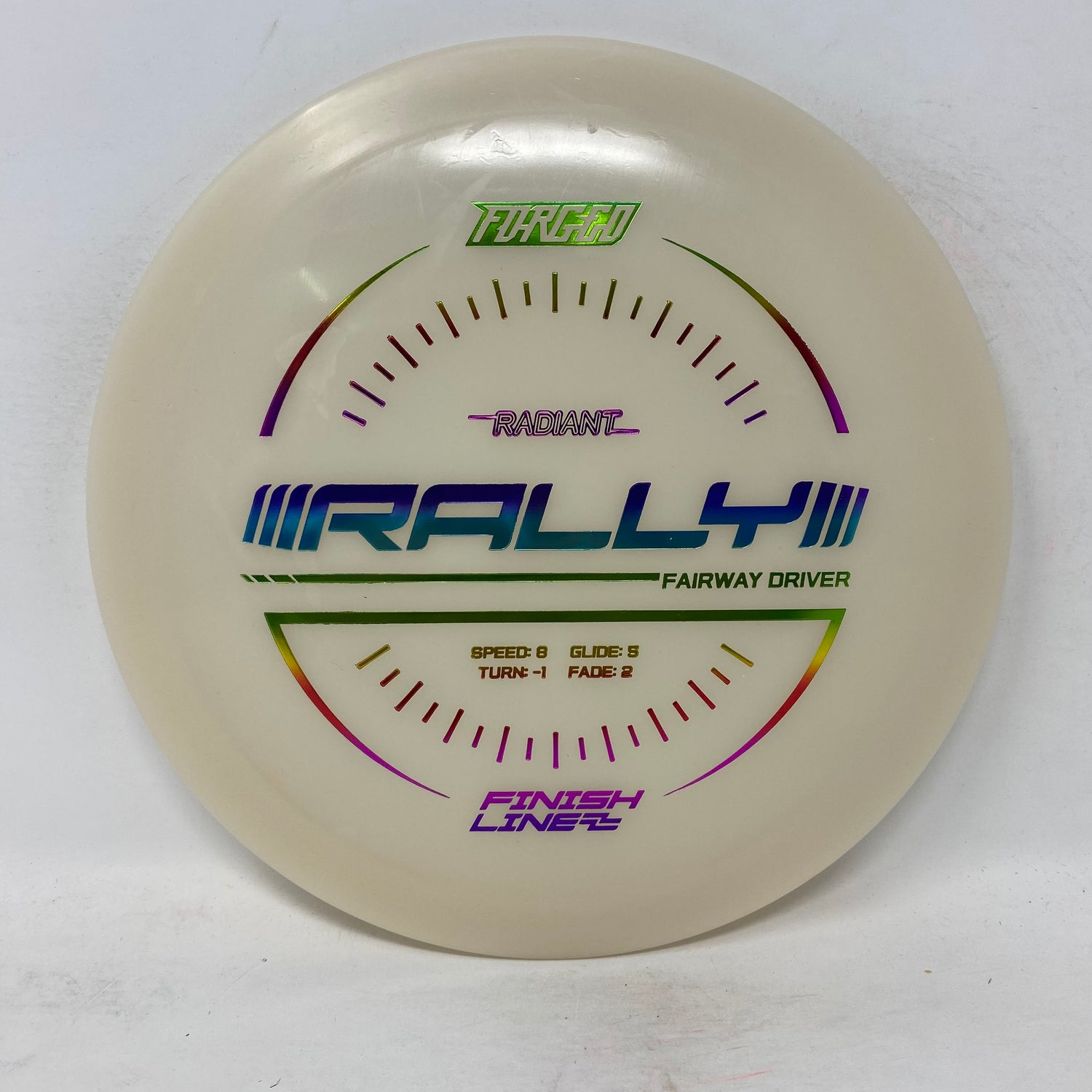 Rally-Finish Line-Foundation Disc Golf
