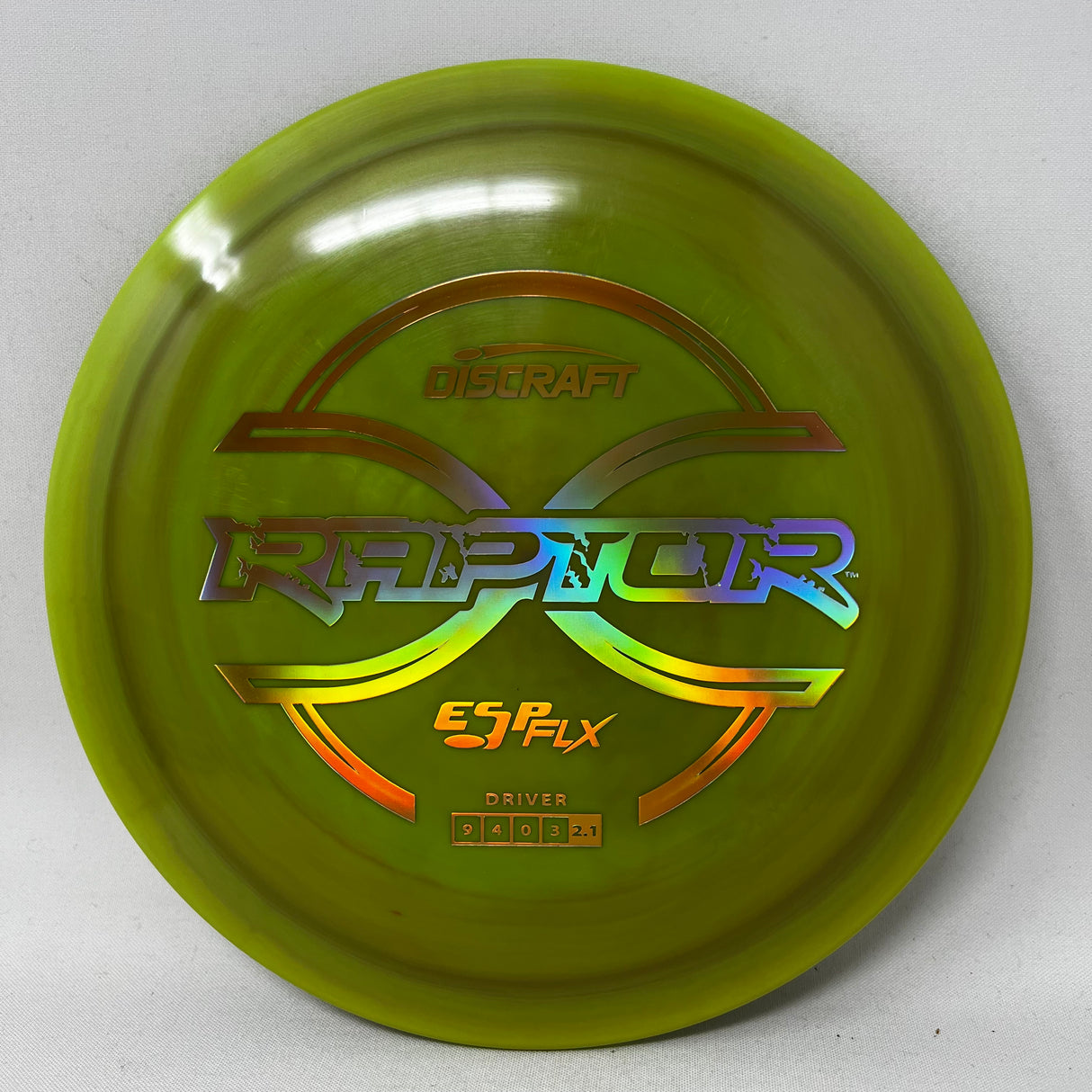 Raptor-Discraft-Foundation Disc Golf