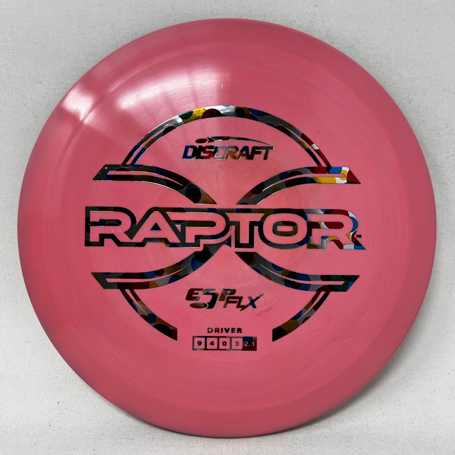 Raptor-Discraft-Foundation Disc Golf