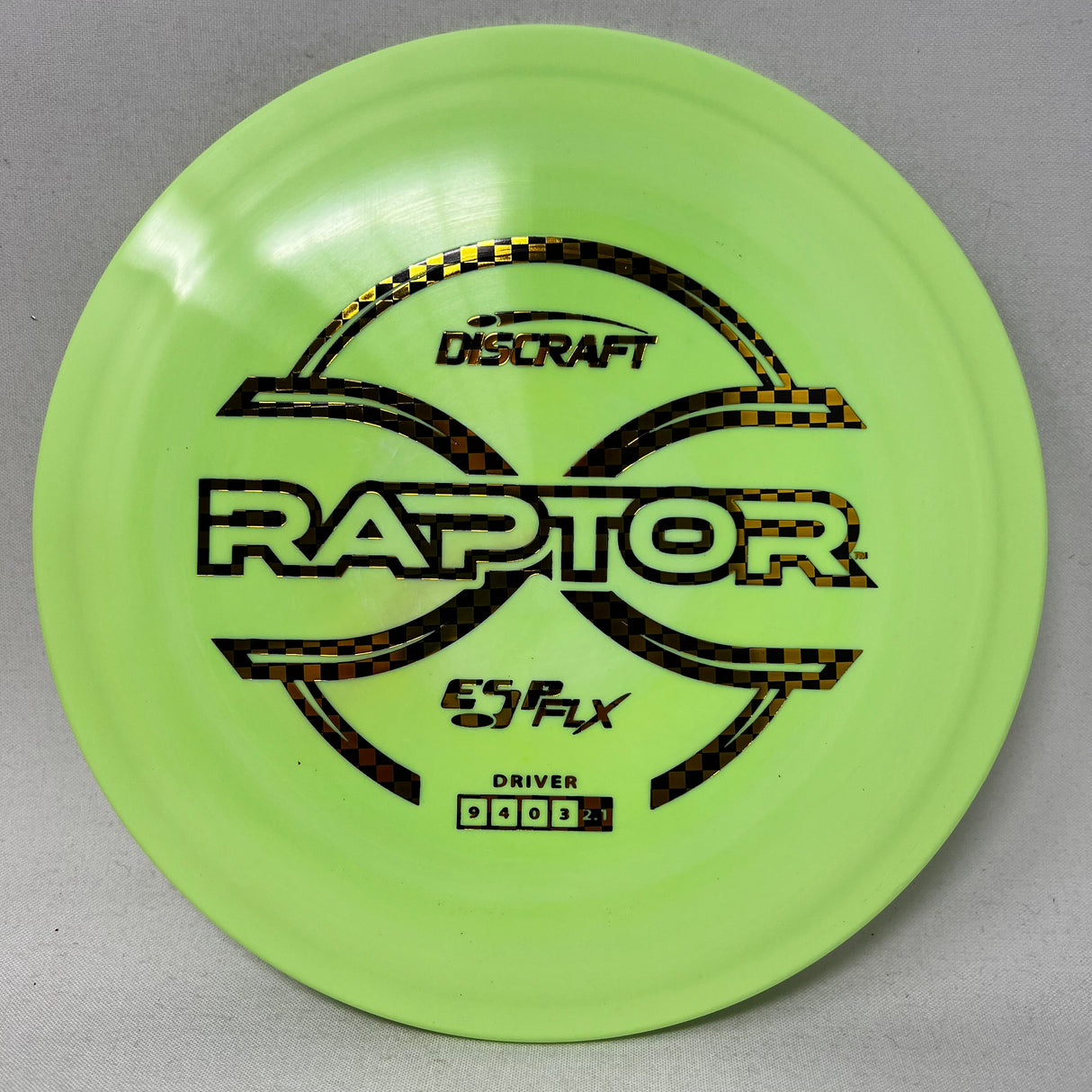 Raptor-Discraft-Foundation Disc Golf