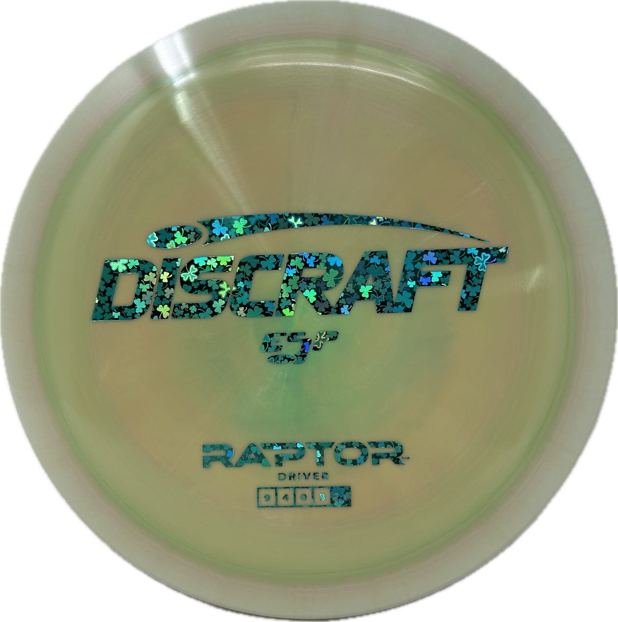 Raptor-Discraft-Foundation Disc Golf
