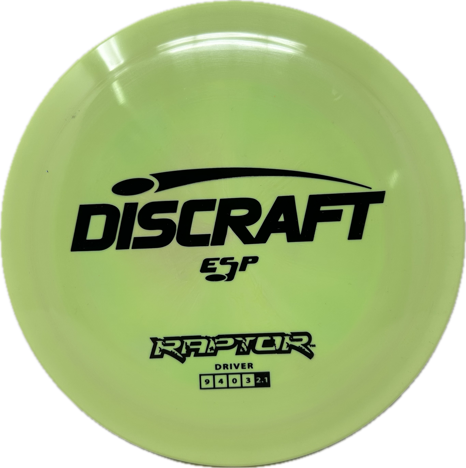 Raptor-Discraft-Foundation Disc Golf